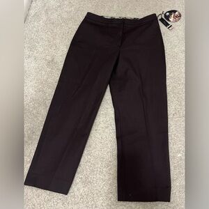 Womyn Elegant Dark Brown Trousers